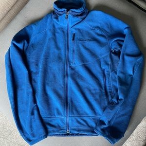 Patagonia R Series zip fleece